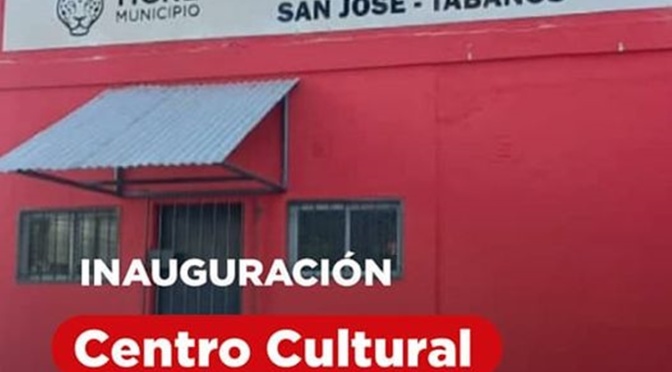Tigre Norte: Hoy se inaugura el Centro Cultural San José – Tábanos