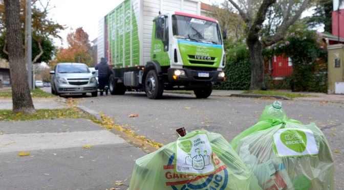Reciclá: se superaron los 6.5 millones kg de materiales reciclables recolectados en todo Tigre