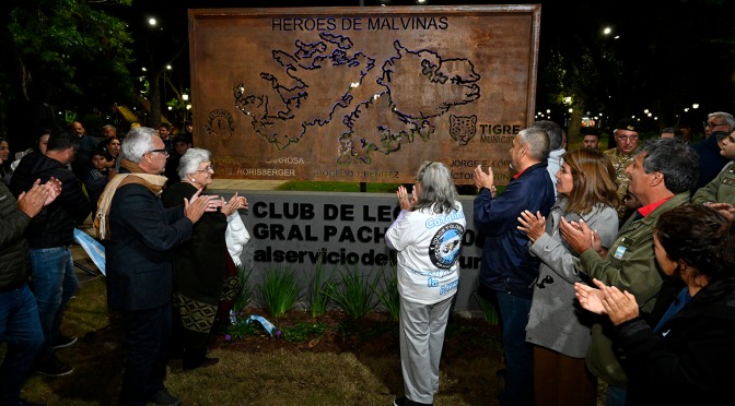 Tigre: se realizó una nueva y emotiva vigilia para homenajear a los héroes de Malvinas