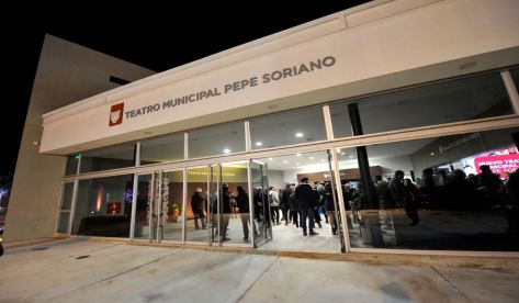 El Teatro Municipal Pepe Soriano renueva su cartelera gratuita para este fin de semana