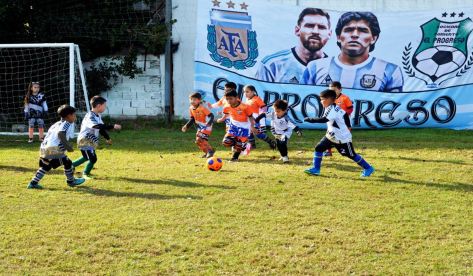 El Municipio de Tigre dio comienzo a un nuevo año de la Liga de Baby Fútbol